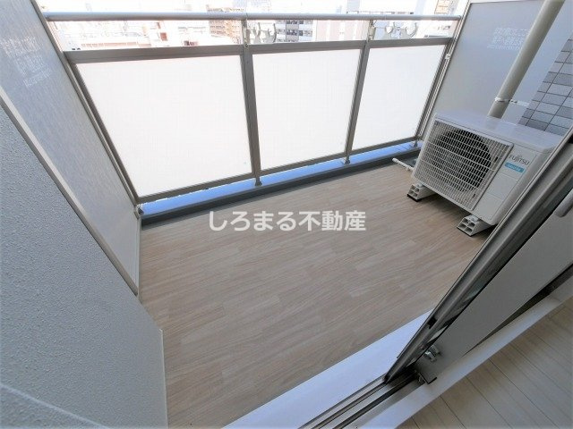 エスリード弁天町ベイコートのバルコニー