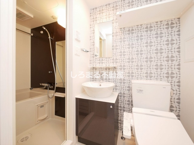 エスリード弁天町ベイコートの洗面所