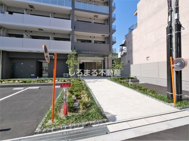 エスリード弁天町ベイコートのエントランス