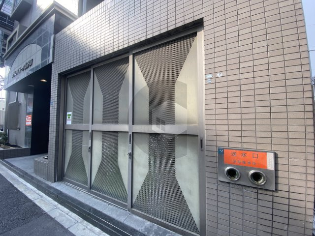 グランドオーク高井田のセキュリティ