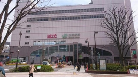 アトレ大井町まで1905m