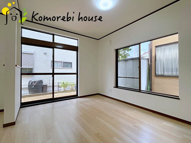 上尾市泉台2丁目　中古一戸建ての洋室|きれいな洋室です