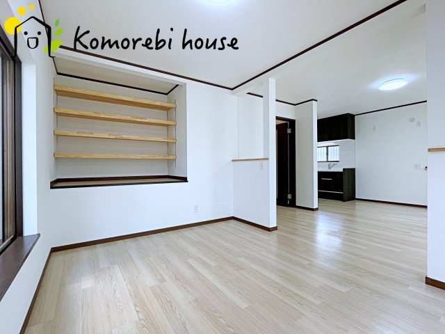 上尾市泉台2丁目　中古一戸建ての洋室|ゆったりした洋室です