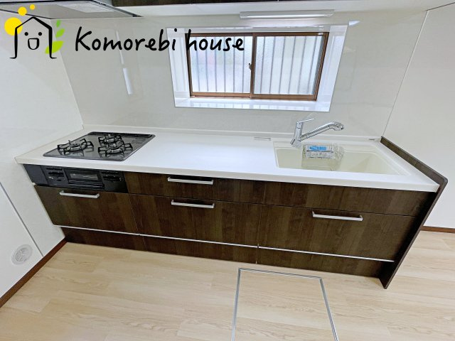 上尾市泉台2丁目　中古一戸建てのキッチン|きれいなキッチンです