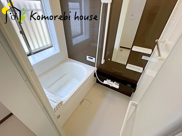 上尾市泉台2丁目　中古一戸建ての浴室|きれいなお風呂です