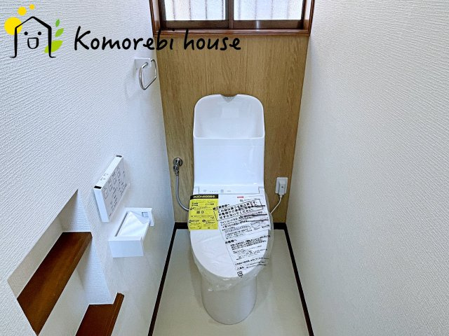 上尾市泉台2丁目　中古一戸建てのトイレ|トイレもきれいです