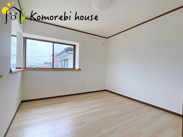 上尾市泉台2丁目　中古一戸建ての寝室|寝室です