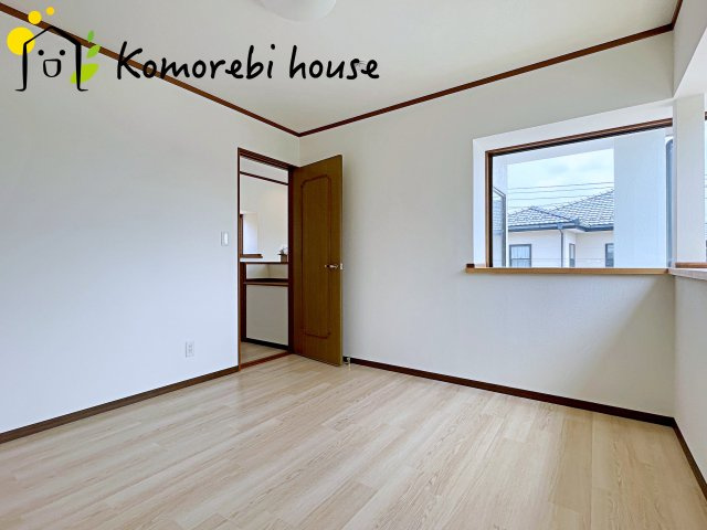 上尾市泉台2丁目　中古一戸建ての寝室|寝室です