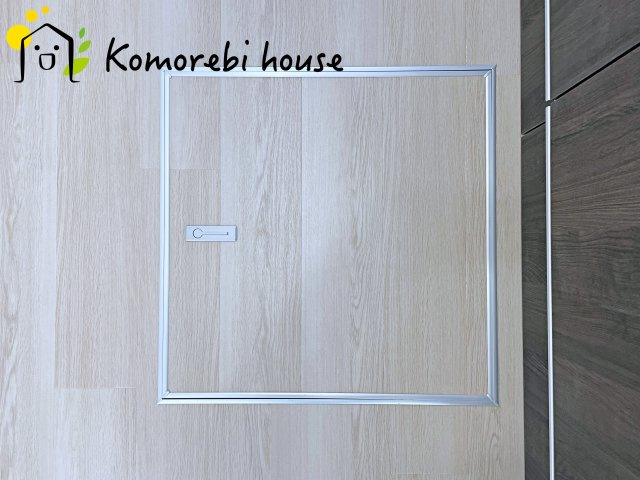 上尾市泉台2丁目　中古一戸建ての内装|床下収納です