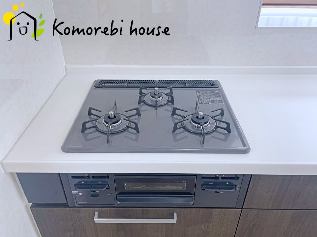 上尾市泉台2丁目　中古一戸建てのキッチン|キッチンでお料理をお楽しみください