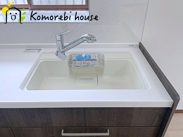 上尾市泉台2丁目　中古一戸建てのキッチン|きれいなキッチンです