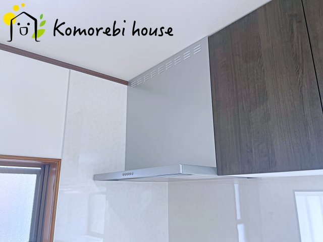 上尾市泉台2丁目　中古一戸建てのキッチン|お料理しやすいキッチンです