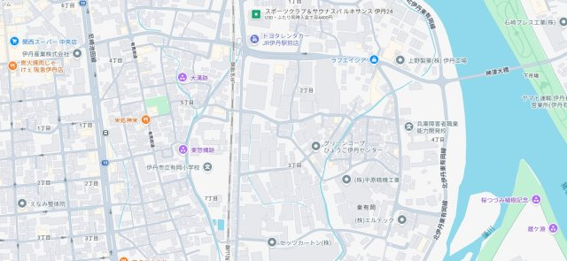 伊丹市東有岡　第2期　新築一戸建ての地図