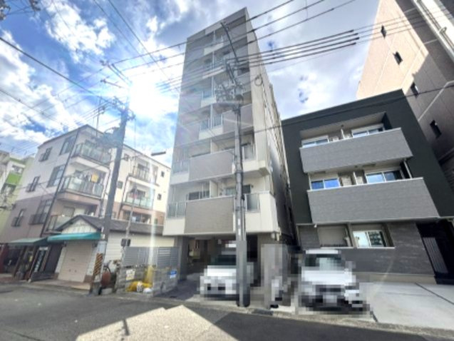 コートベルフラワーの外観