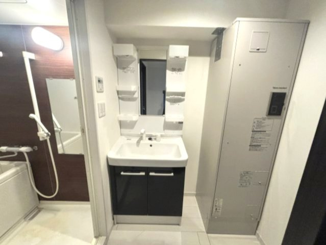 コートベルフラワーの洗面所