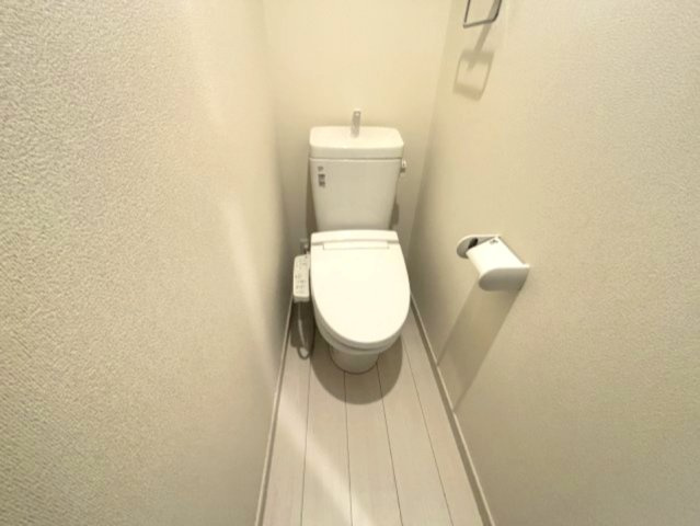 コートベルフラワーのトイレ