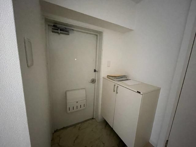 パシフィック早稲田の玄関