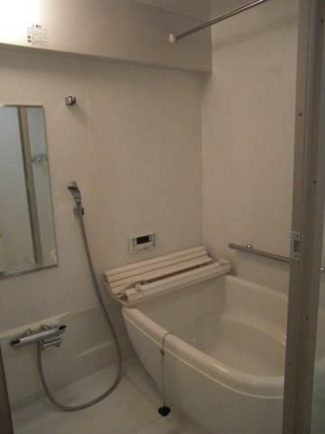 パシフィック早稲田の浴室