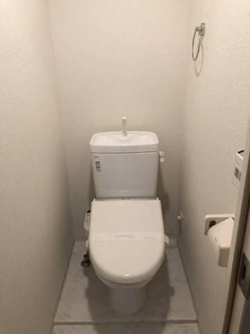 パシフィック早稲田のトイレ