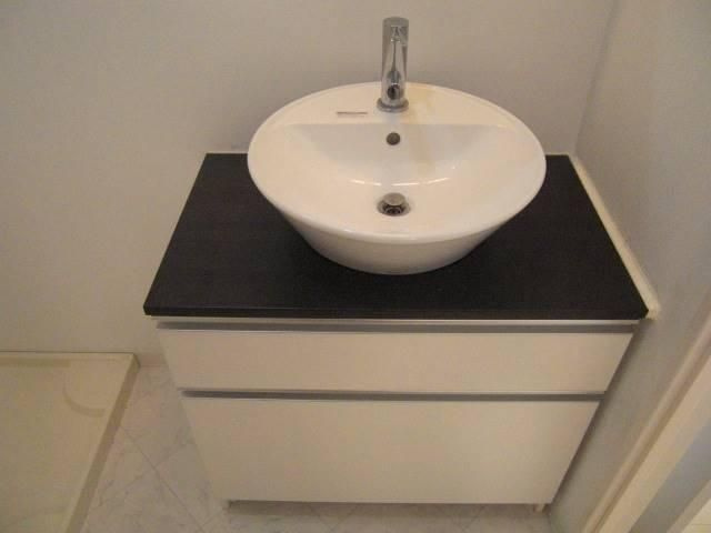 パシフィック早稲田の洗面所