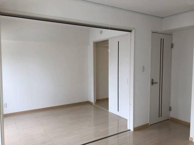 パシフィック早稲田の寝室