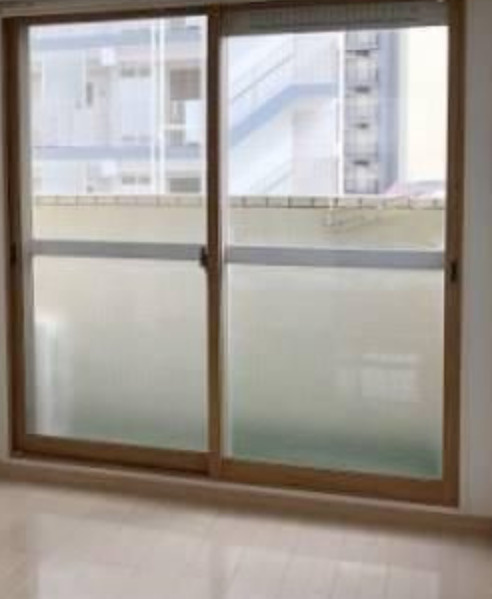 パシフィック早稲田のバルコニー