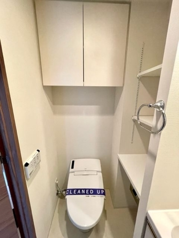 新品家具付きマンション東品川1（KaGood東京）のトイレ