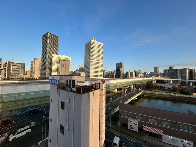 セレニテ福島アリアの展望