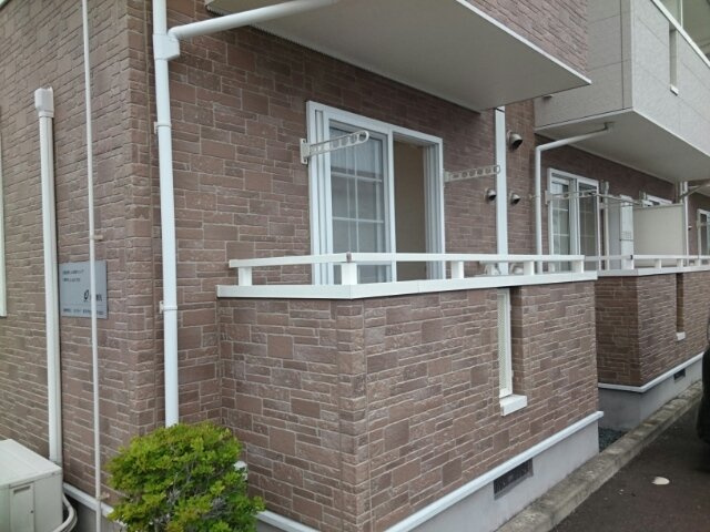 ラスタープレイスのバルコニー