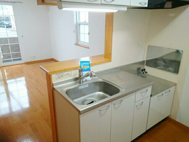 ラスタープレイスのキッチン