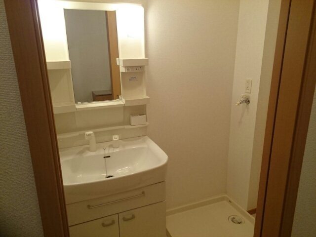 ラスタープレイスの洗面所