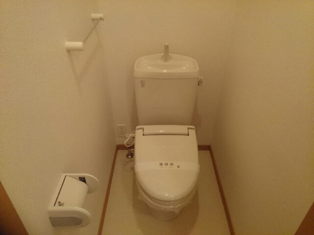 ラスタープレイスのトイレ