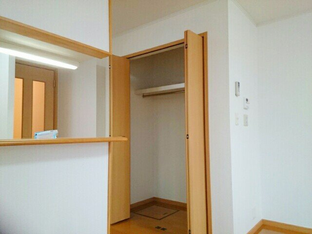 ラスタープレイスの収納