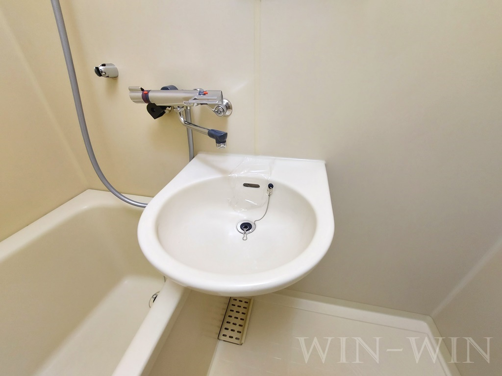 ハイライフ花中の洗面所