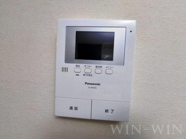 ハイライフ花中のセキュリティ