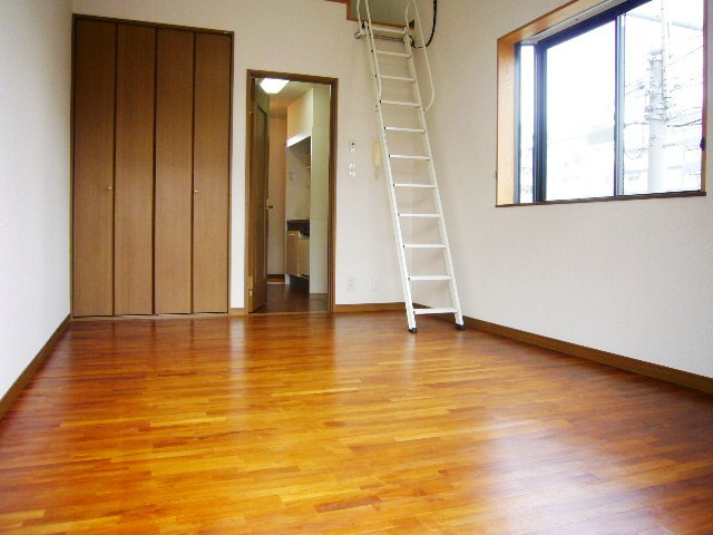 第16秋葉コーポの居間・リビング