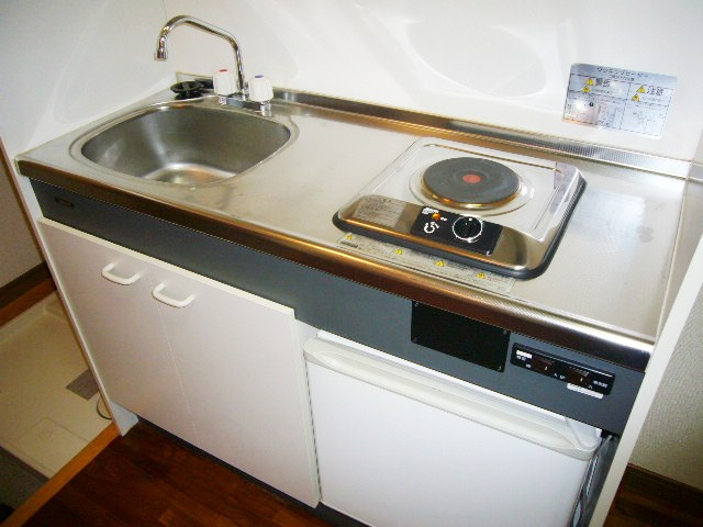 第16秋葉コーポのキッチン