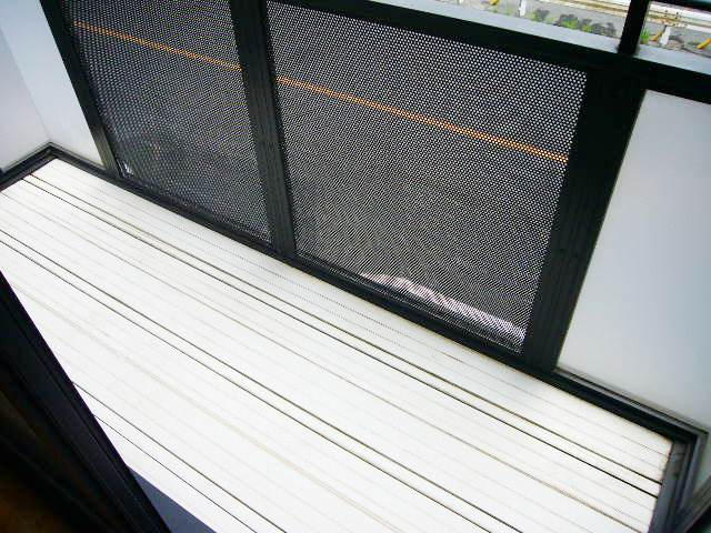 第16秋葉コーポのバルコニー