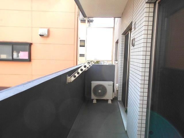 カーサ　フェリーチェ　柴又のバルコニー