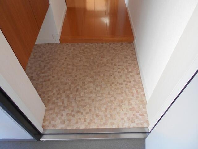 カーサ　フェリーチェ　柴又の玄関