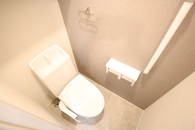 サンシャイン富堂Ⅳのトイレ