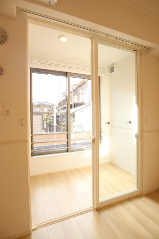 サンシャイン富堂Ⅳのバルコニー