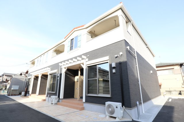 サンシャイン富堂Ⅳの外観