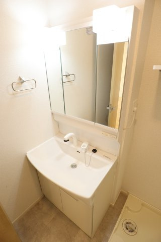 サンシャイン富堂Ⅳの洗面所