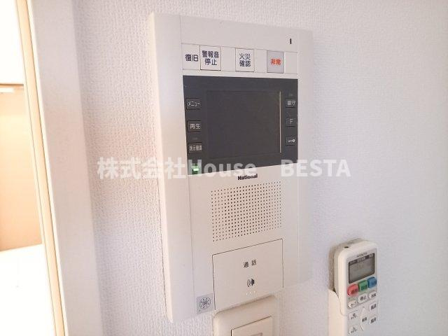 レジディア神戸磯上のセキュリティ