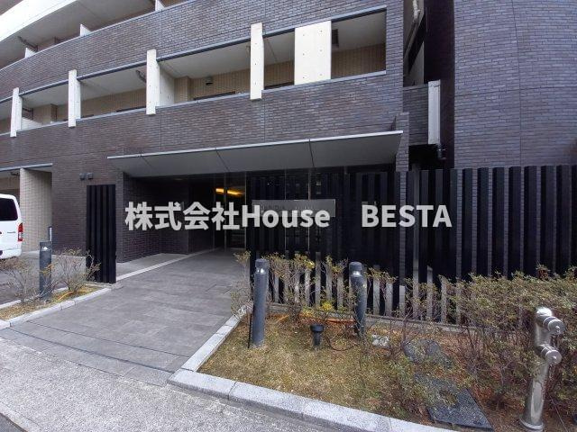 レジディア神戸磯上の外観パース