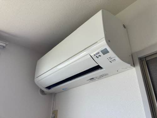 シャーメゾン西岐波　Ｄ棟の設備|エアコン