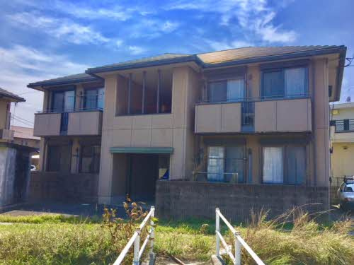 シャーメゾン西岐波　Ｄ棟の外観