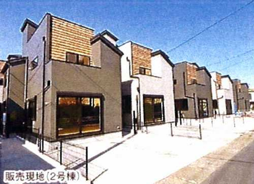 座間市座間2丁目1期　新築戸建全22棟　19号棟の外観