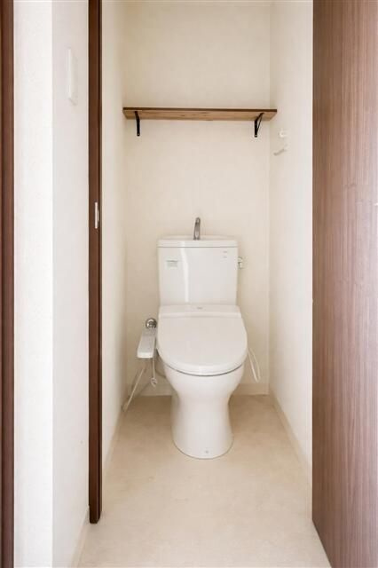 渋谷区代々木４丁目戸建のトイレ